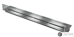 Прямоугольный контейнер ZeFire 1200 со стеклом